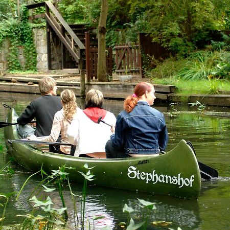 Spreewaldhotel Stephanshof Lübben Εξωτερικό φωτογραφία