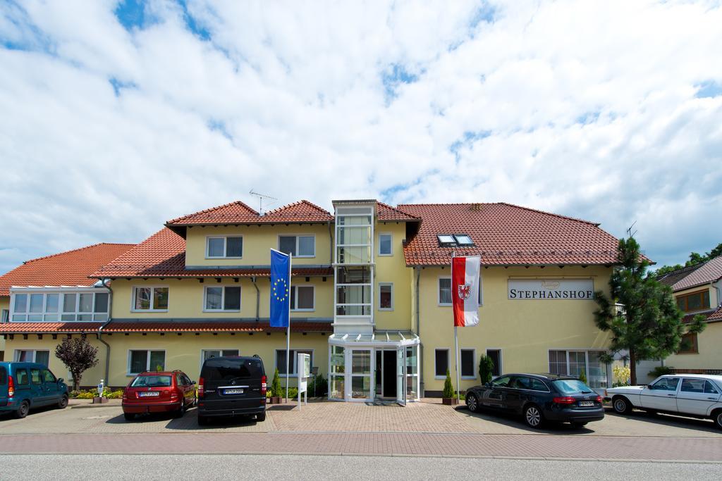 Spreewaldhotel Stephanshof Lübben Εξωτερικό φωτογραφία