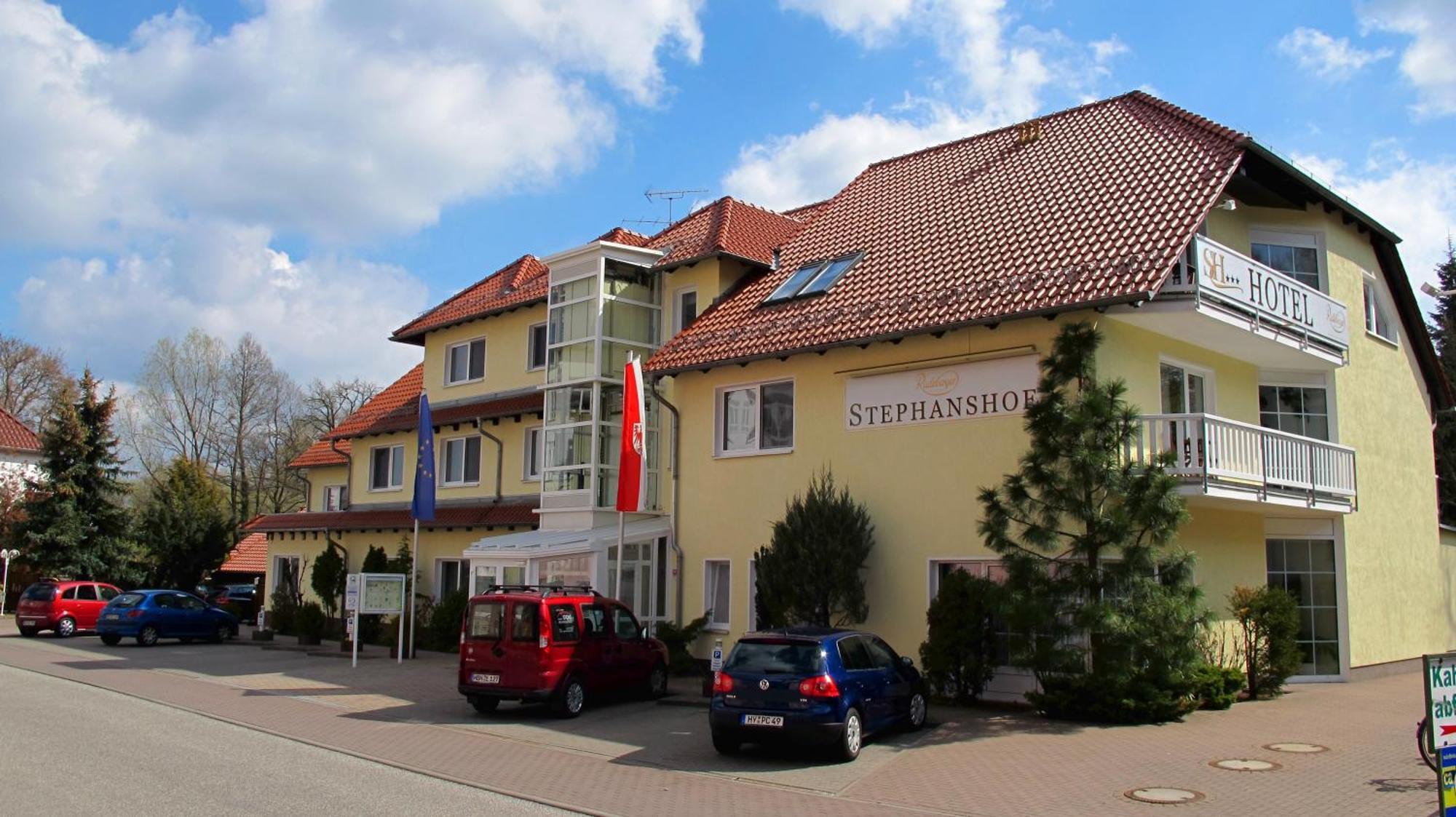 Spreewaldhotel Stephanshof Lübben Εξωτερικό φωτογραφία