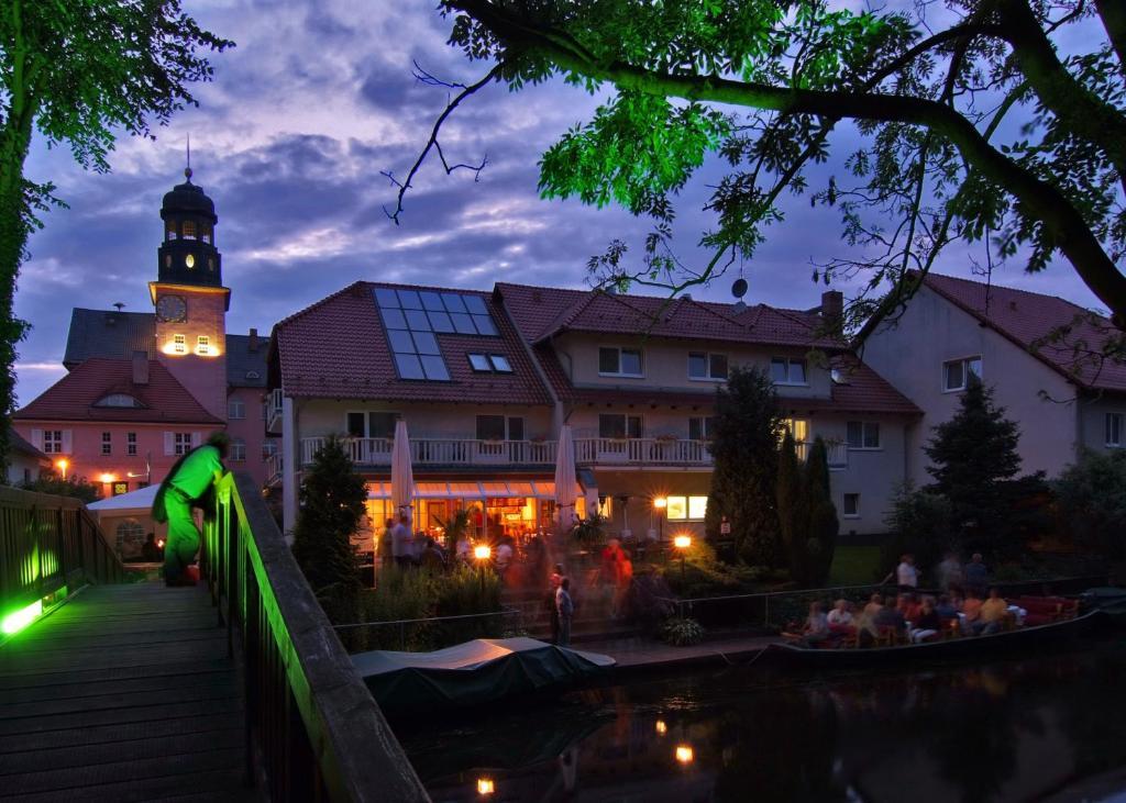 Spreewaldhotel Stephanshof Lübben Εξωτερικό φωτογραφία