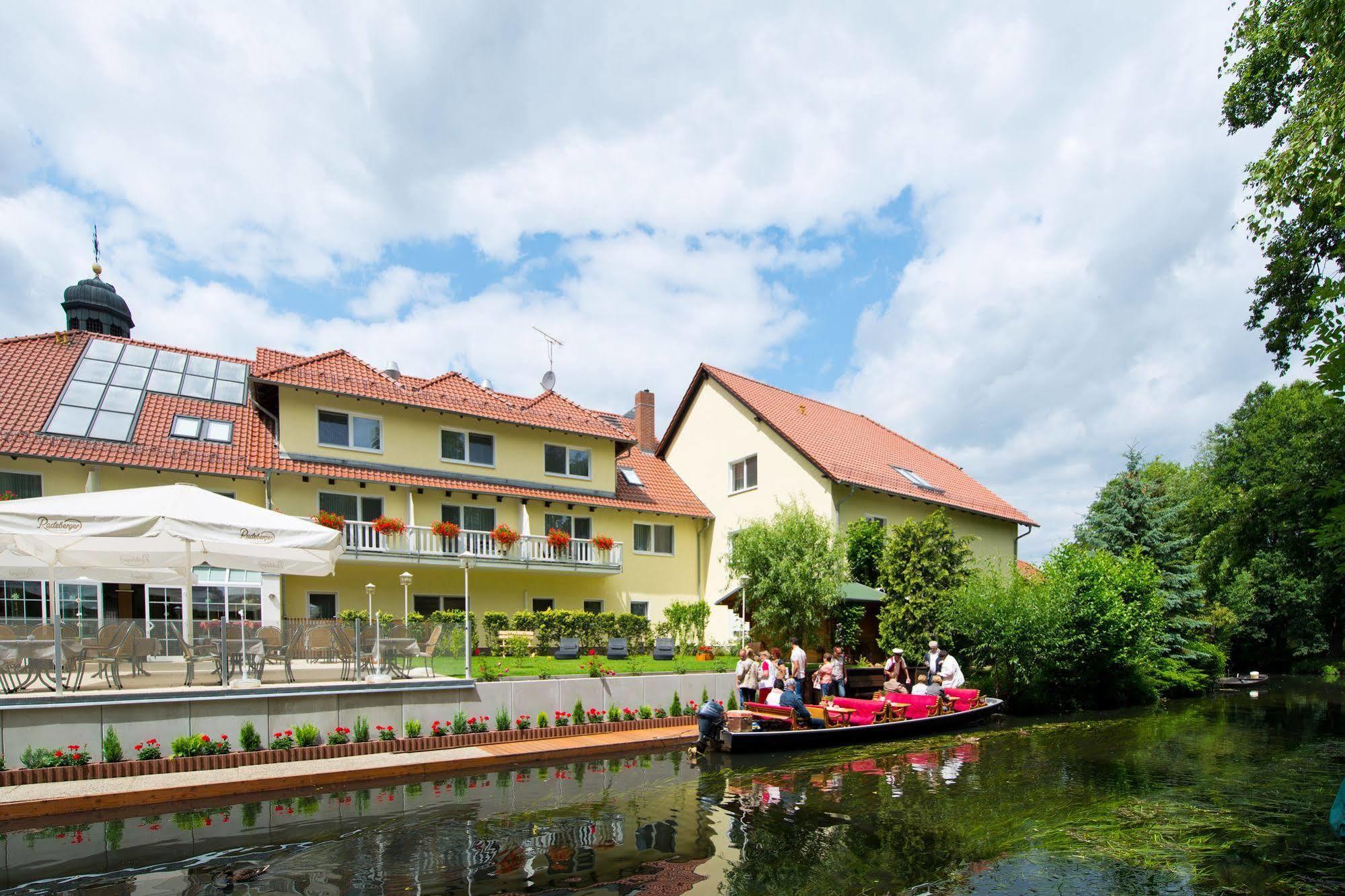 Spreewaldhotel Stephanshof Lübben Εξωτερικό φωτογραφία