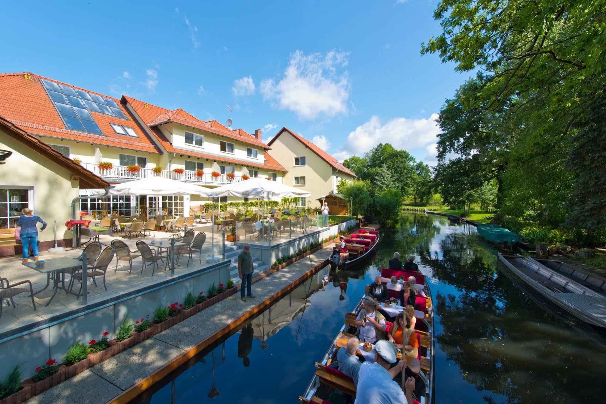 Spreewaldhotel Stephanshof Lübben Εξωτερικό φωτογραφία