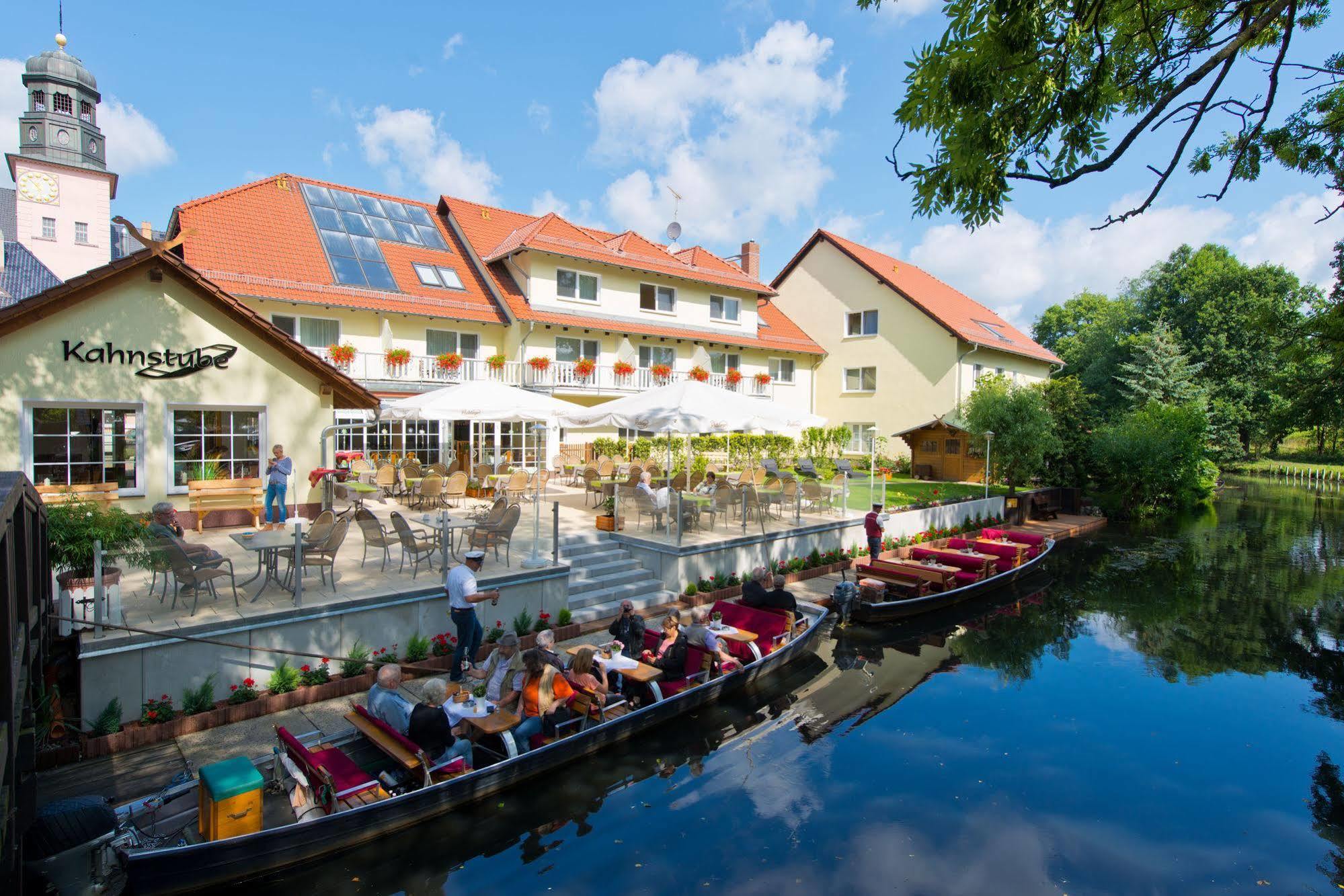 Spreewaldhotel Stephanshof Lübben Εξωτερικό φωτογραφία