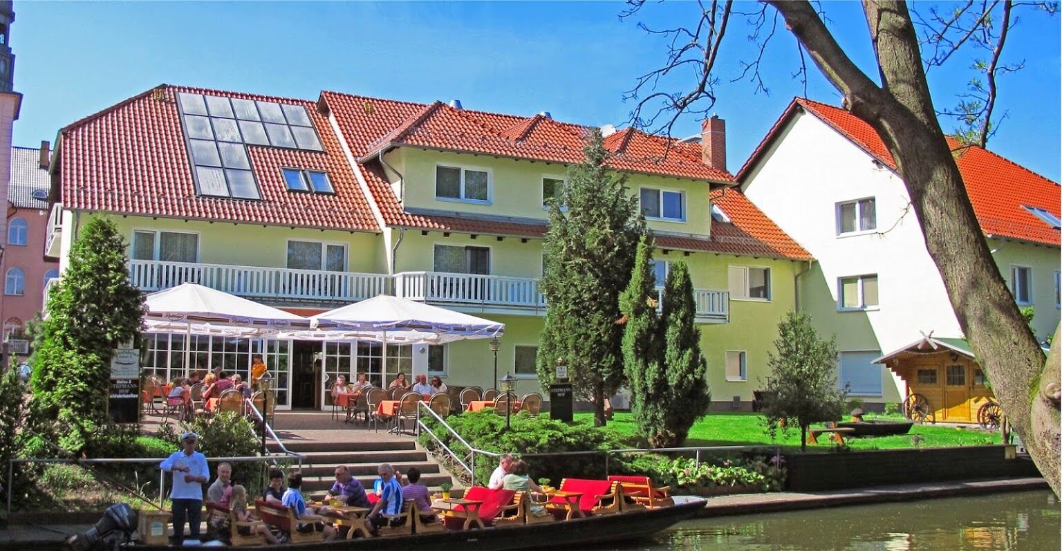 Spreewaldhotel Stephanshof Lübben Εξωτερικό φωτογραφία